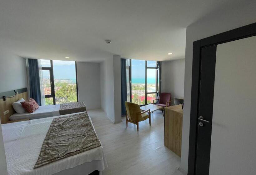 Triple Room Sea View, Hann Otel