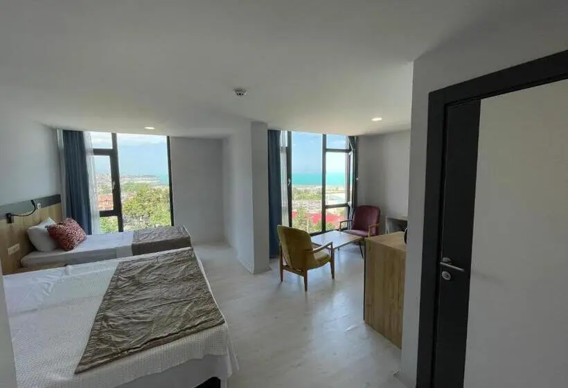 Triple Room Sea View, Hann Otel