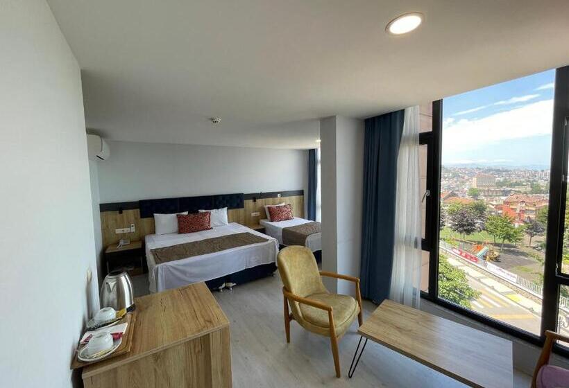 Triple Room Sea View, Hann Otel