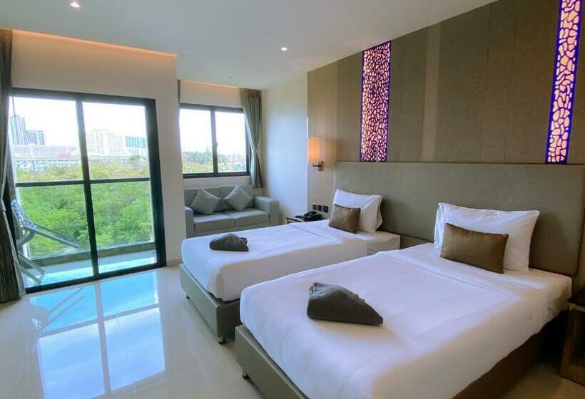 豪华房间, The Tj Hotel Jomtien