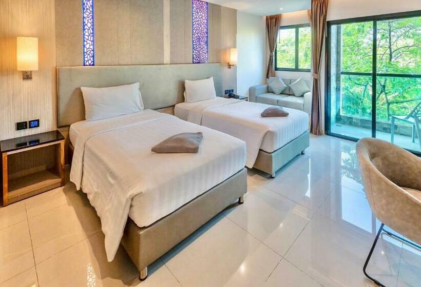 豪华房间, The Tj Hotel Jomtien