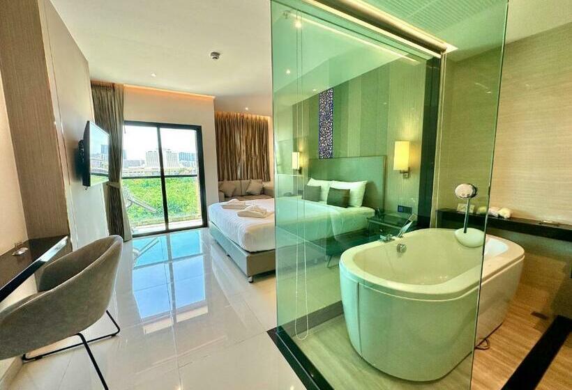 豪华套房, The Tj Hotel Jomtien