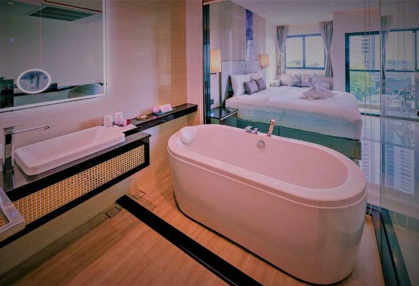 Люкс Повышенной Комфортности, The Tj Hotel Jomtien
