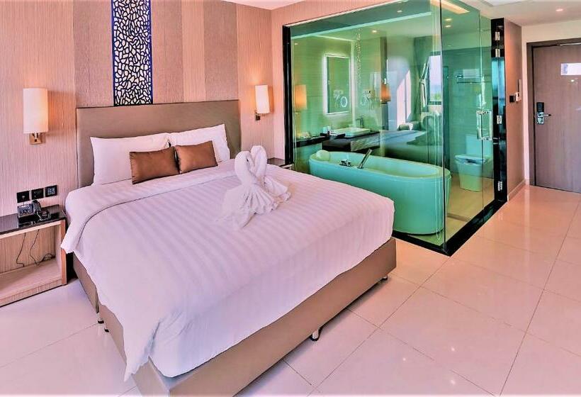 豪华套房, The Tj Hotel Jomtien