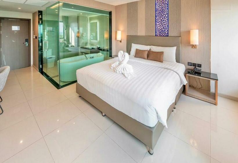 豪华套房, The Tj Hotel Jomtien