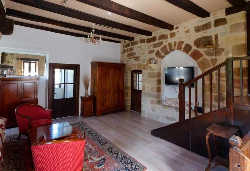 스탠다드 룸 풀장 전망, La Source Du Touron