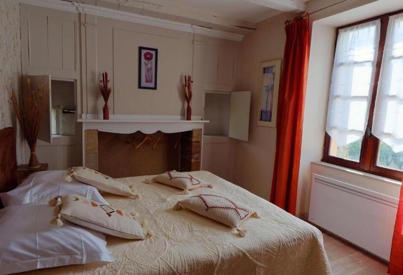 스탠다드 룸 풀장 전망, La Source Du Touron