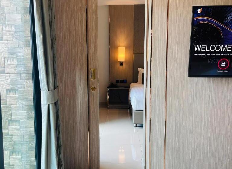 豪华家庭房间, The Tj Hotel Jomtien