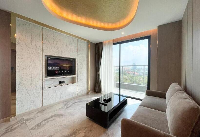 行政套房, The Tj Hotel Jomtien