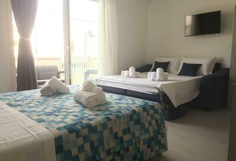 4인용 스탠다드 룸, B&b Casa A Liu