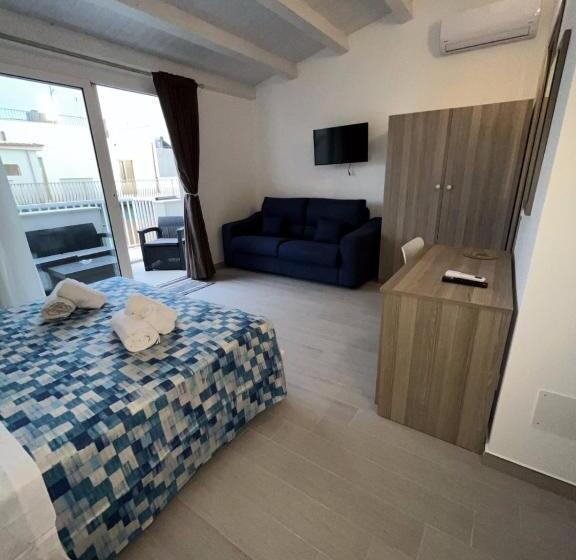 4인용 스탠다드 룸, B&b Casa A Liu