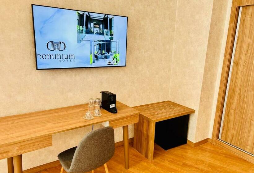 싱글 디럭스 룸, Dominium