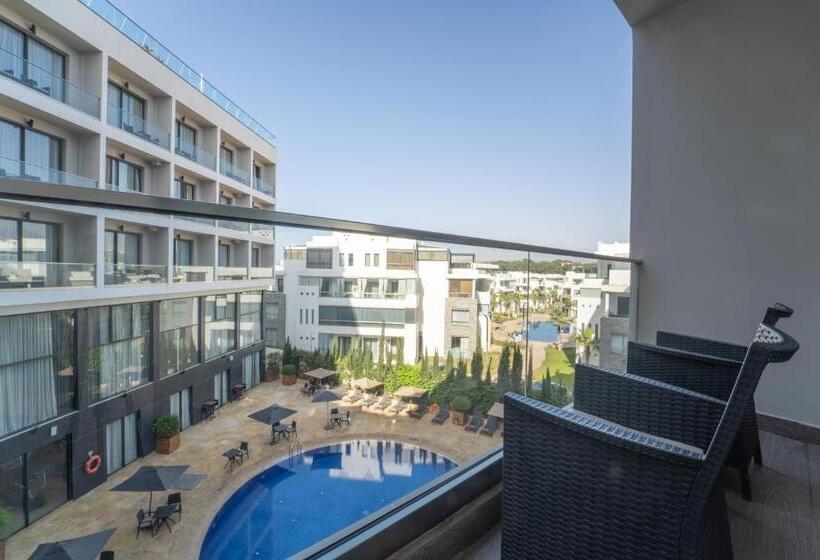 标准间带游泳池, Dominium