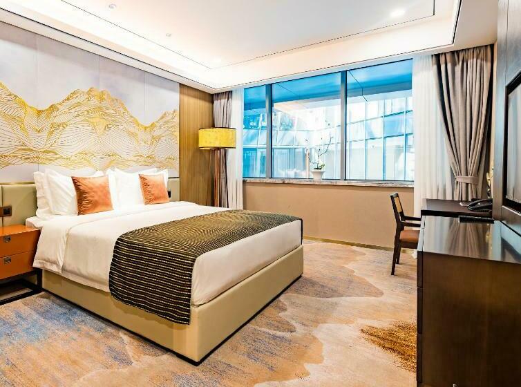 اتاق استاندارد با تخت بزرگ, Lds Hotel Belgrade