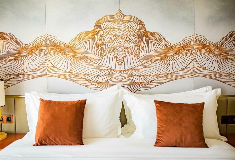 اتاق استاندارد با تخت بزرگ, Lds Hotel Belgrade