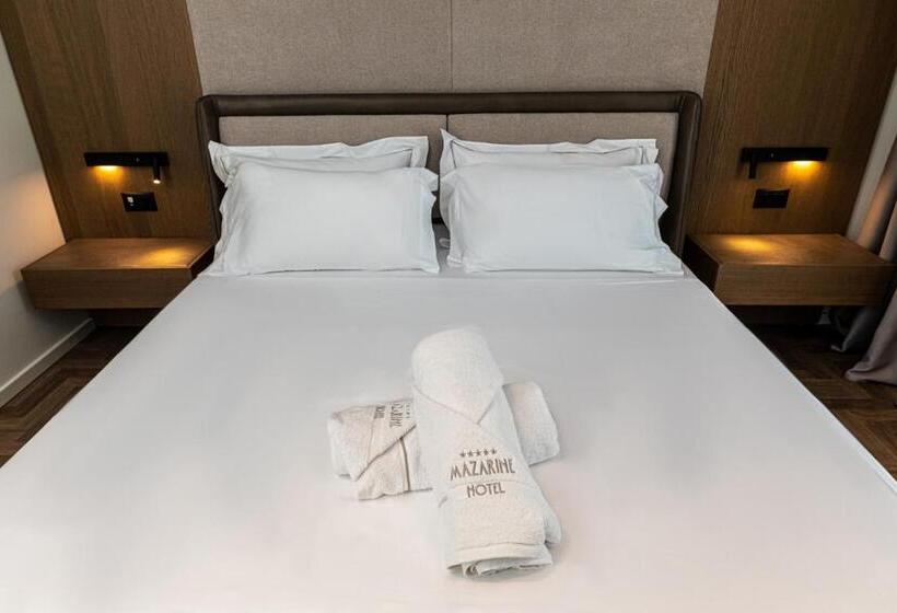 חדר סטנדרט נוף להרים, Mazarine Hotel, Vlorë, Albania