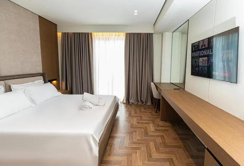 マウンテンビュースタンダードルーム, Mazarine Hotel, Vlorë, Albania