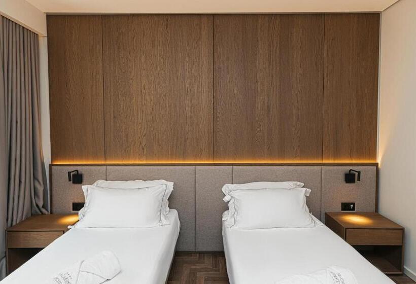 חדר סופריור נוף לים, Mazarine Hotel, Vlorë, Albania