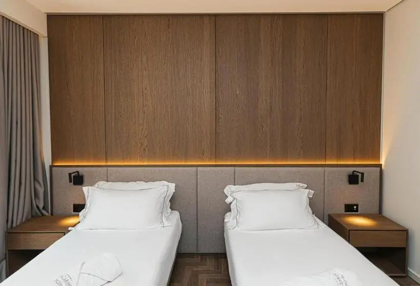 オーシャンビュースーペリアールーム, Mazarine Hotel, Vlorë, Albania
