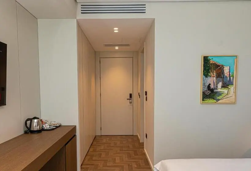 シングルデラックスルーム, Mazarine Hotel, Vlorë, Albania