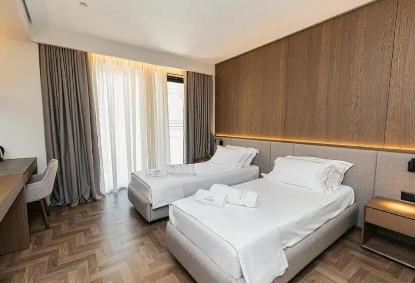 シングルデラックスルーム, Mazarine Hotel, Vlorë, Albania