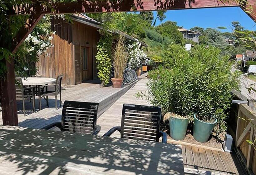 חדר סטנדרט נוף לים, Chambre D Hôtes Village Petit Piquey