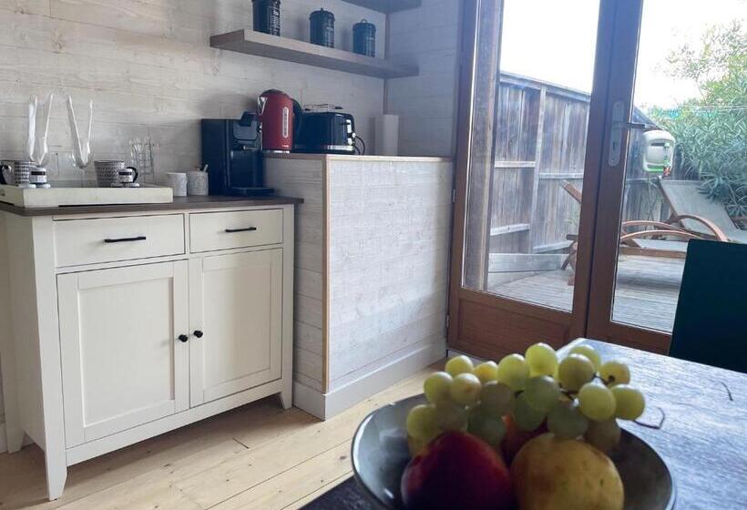 חדר סטנדרט נוף לים, Chambre D Hôtes Village Petit Piquey