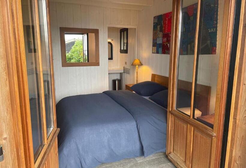 חדר סטנדרט נוף לים, Chambre D Hôtes Village Petit Piquey