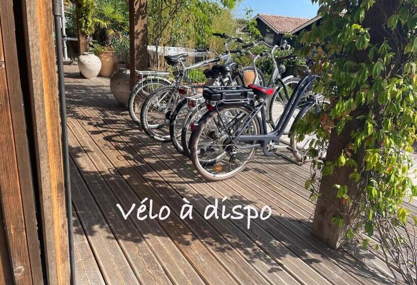 Номер Стандарт Вид на Море, Chambre D Hôtes   Village Petit Piquey