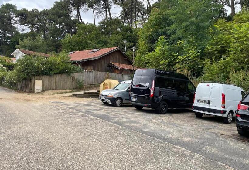 חדר סטנדרט נוף לים, Chambre D Hôtes Village Petit Piquey