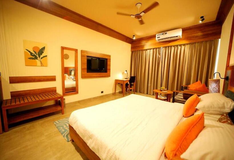 חדר סטנדרט עם מיטת קינג, Voco Jim Corbett, An Ihg