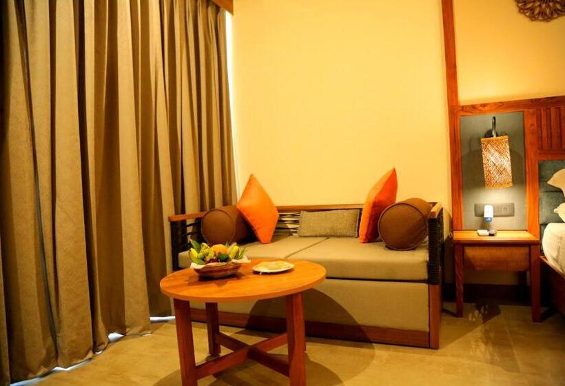 חדר סטנדרט עם מיטת קינג, Voco Jim Corbett, An Ihg