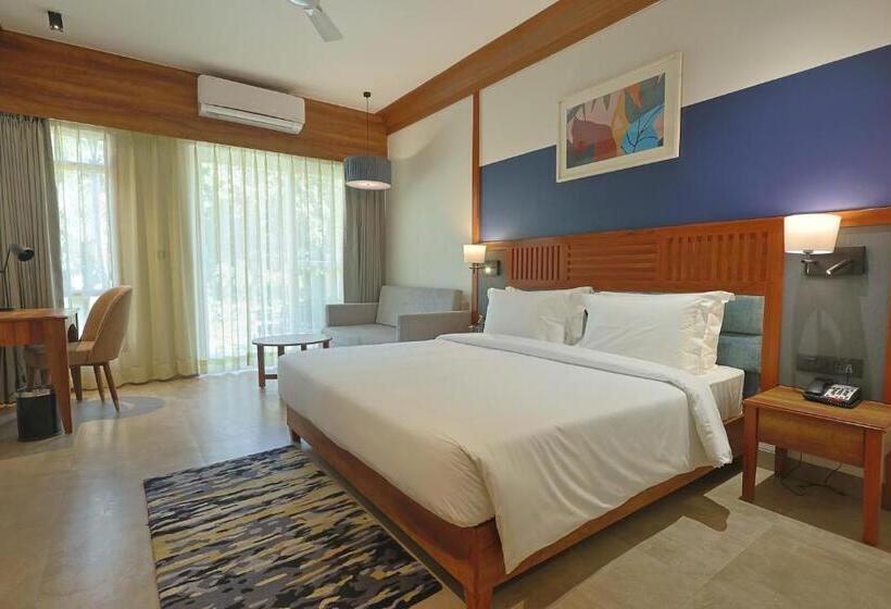 חדר סטנדרט עם מיטת קינג, Voco Jim Corbett, An Ihg