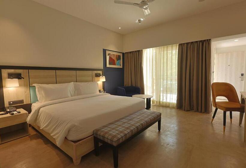 חדר סטנדרט עם מיטת קינג, Voco Jim Corbett, An Ihg