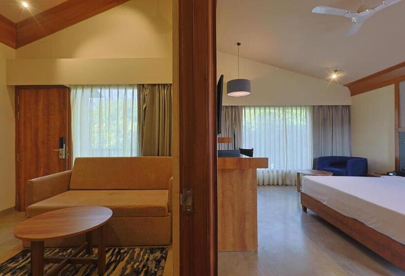 발코니가 있는 스위트, Voco Jim Corbett, An Ihg