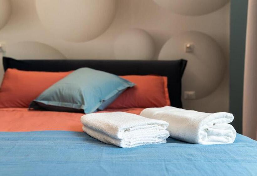豪华家庭房间, Pescara Blu B&b