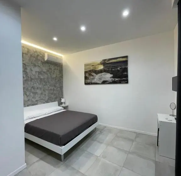 オーシャンビューデラックスルーム, Terrazza Don Mario Bed&breakfast