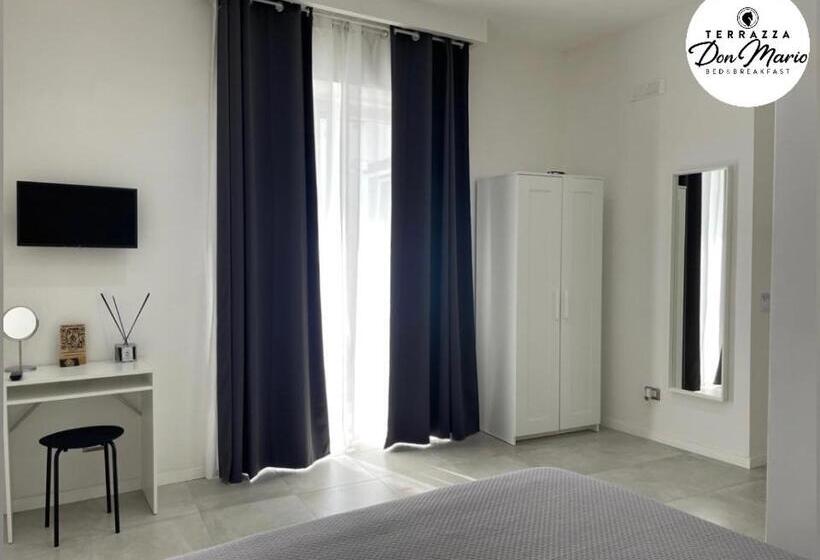 חדר דלוקס נוף לים, Terrazza Don Mario Bed&breakfast