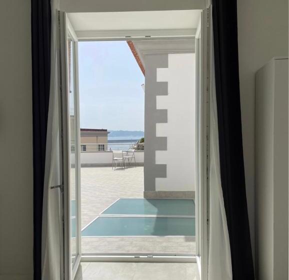 חדר דלוקס נוף לים, Terrazza Don Mario Bed&breakfast