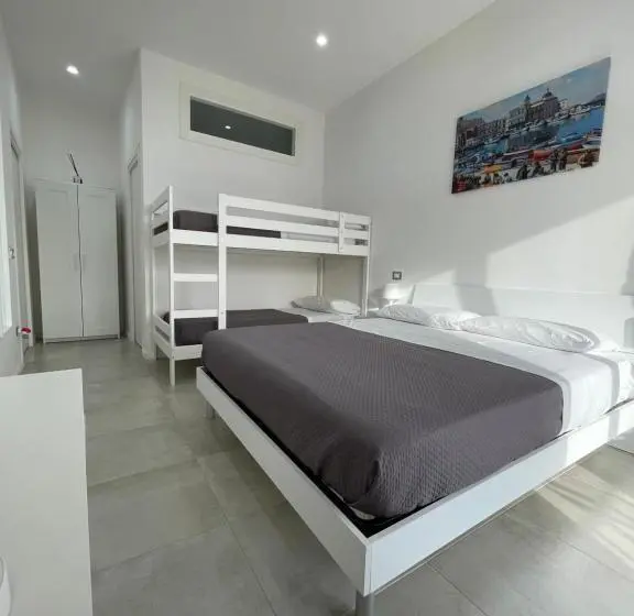 景色の見えるスタンダード４人部屋, Terrazza Don Mario Bed&breakfast