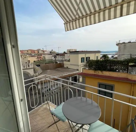 景色の見えるスタンダード４人部屋, Terrazza Don Mario Bed&breakfast