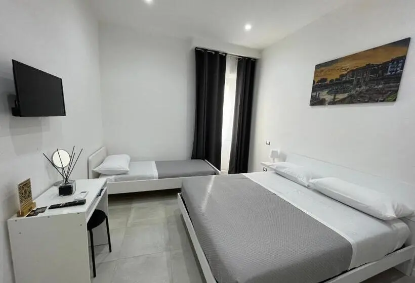 Triple Room Sea View, Terrazza Don Mario Bed&breakfast