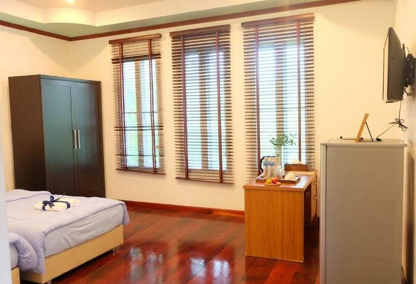 חדר סטנדרט עם טרסה, The Backyard Homestay