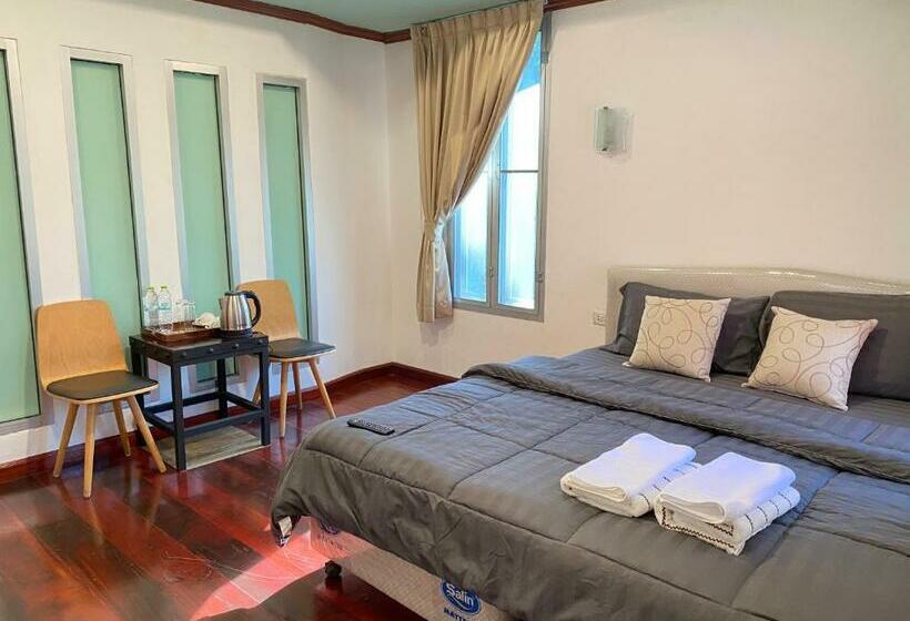 חדר דלוקס, The Backyard Homestay