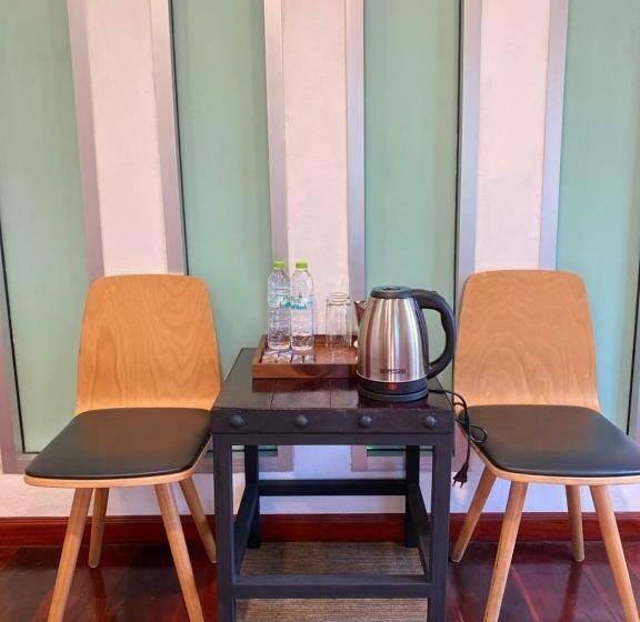 חדר דלוקס, The Backyard Homestay