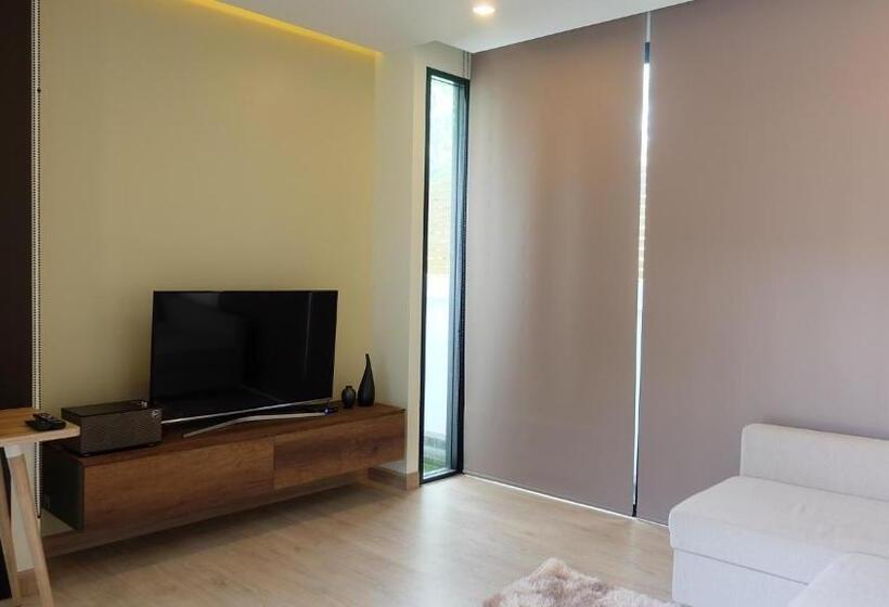 בית, חדר שינה 1, The Backyard Homestay