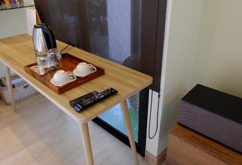 בית, חדר שינה 1, The Backyard Homestay