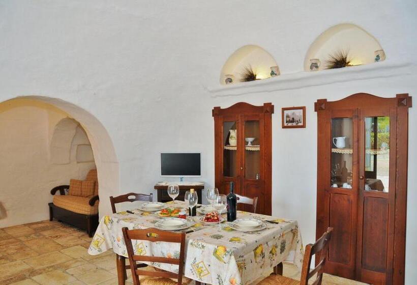 خانه 1 خوابه, Trulli Vulés