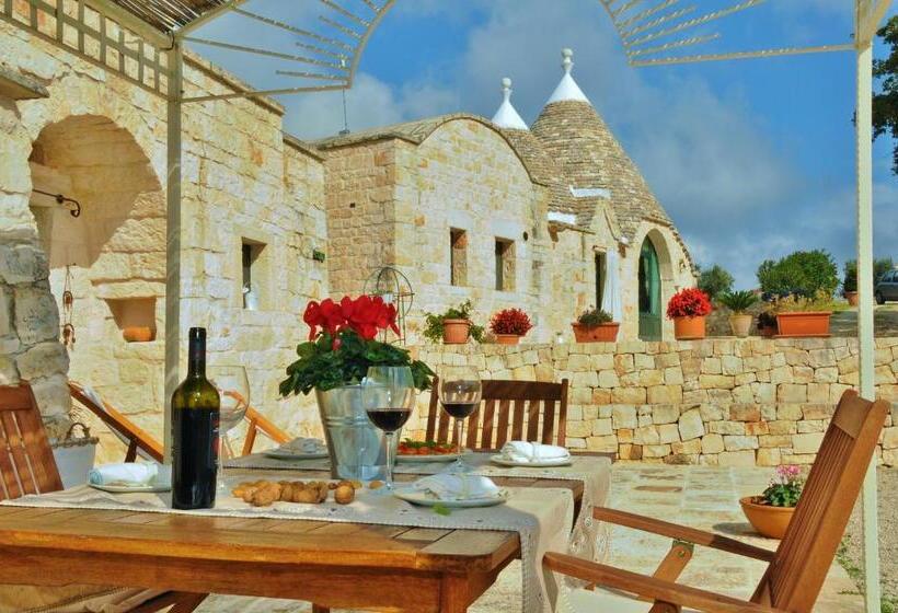 خانه 1 خوابه, Trulli Vulés