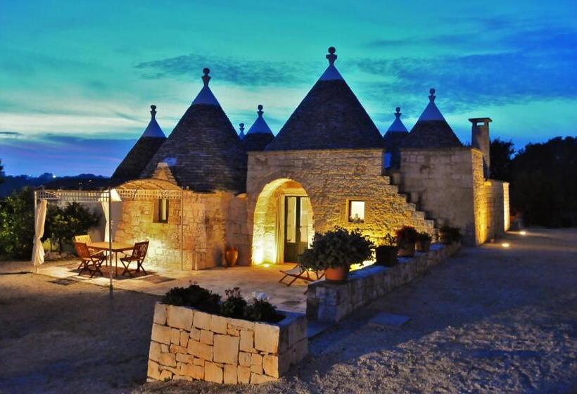 خانه 1 خوابه, Trulli Vulés